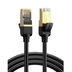 Cable F/FTP Patch CAT7 Pure Copper 2m UGREEN NW107 11269 Cable F/FTP Patch CAT7 Pure Copper 2m UGREEN NW107 11269