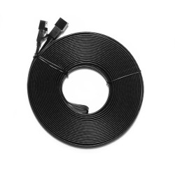 Cable U/FTP Flat Patch CAT7 Pure Copper 10m UGREEN NW106 11265