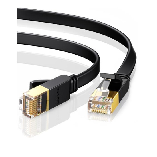 Cable U/FTP Flat Patch CAT7 Pure Copper 10m UGREEN NW106 11265