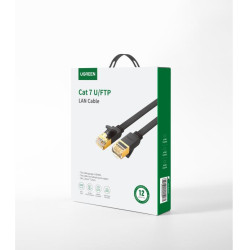 Cable U/FTP Flat Patch CAT7 Pure Copper 5m UGREEN NW106 11263