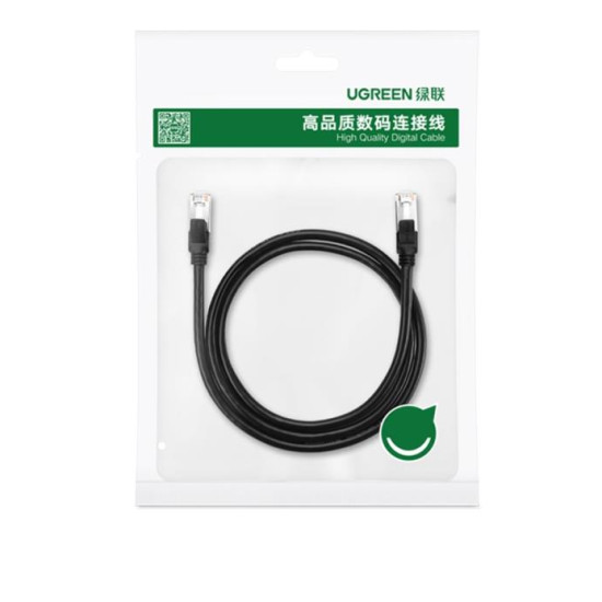 Cable UTP Flat Patch CAT6 Pure Copper 0.5m UGREEN NW101 50183