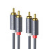 Cable Audio 2xRCA M/M 3m UGREEN AV104 10519