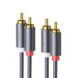 Cable Audio 2xRCA M/M 2m UGREEN AV104 10518 Cable Audio 2xRCA M/M 2m UGREEN AV104 10518