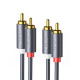 Cable Audio 2xRCA M/M  2m UGREEN AV104 10518