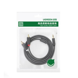 Cable Audio 3.5mm M/2xRCA M 2m UGREEN AV116 10584