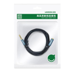 Cable Audio 3.5mm M/F 1,5m UGREEN AV118 40674