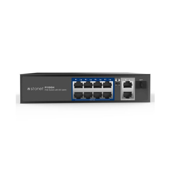 Fast Ethernet 10port Switch PoE Stonet P110GH Fast Ethernet 10port Switch PoE Stonet P110GH