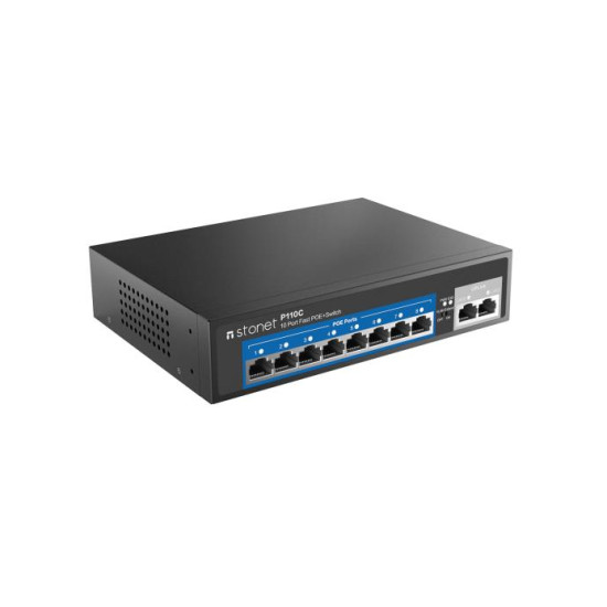 Fast Ethernet 10port Switch PoE Stonet P110C Fast Ethernet 10port Switch PoE Stonet P110C