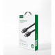 Cable DisplayPort 1.4 8K/60Hz 3m UGREEN DP114 Black 80393 Cable DisplayPort 1.4 8K/60Hz 3m UGREEN DP114 Black 80393