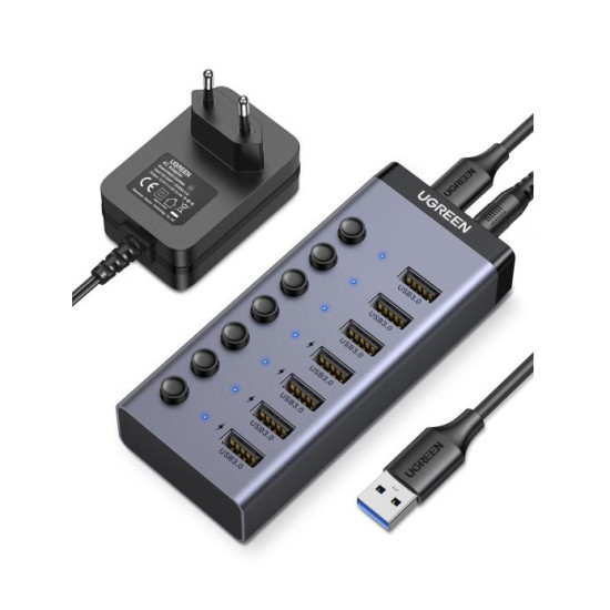 Hub USB 3.0 UGREEN CM481 90307