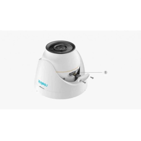 IP Camera POE Reolink RLC-1224A Ultra HD IP Camera POE Reolink RLC-1224A Ultra HD