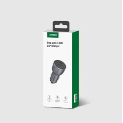 Car Charger UGREEN  CD213 40W Dual PD 3.0 Gray 70594