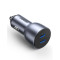 Car Charger UGREEN CD213 40W Dual PD 3.0 Gray 70594 Car Charger UGREEN CD213 40W Dual PD 3.0 Gray 70594