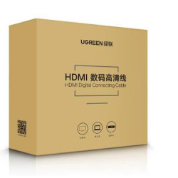Cable HDMI M/M Braided 10m 4K/60Hz UGREEN HD118 40414 Cable HDMI M/M Braided 10m 4K/60Hz UGREEN HD118 40414