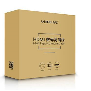 Cable HDMI M/M Braided 10m 4K/60Hz UGREEN HD118 40414 Cable HDMI M/M Braided 10m 4K/60Hz UGREEN HD118 40414