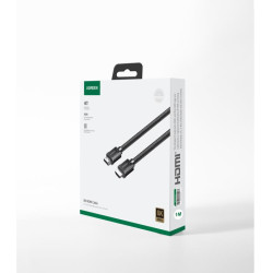Cable HDMI M/M Braided 3m 8K/60Hz UGREEN HD135 80602 Cable HDMI M/M Braided 3m 8K/60Hz UGREEN HD135 80602