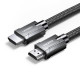 Cable HDMI M/M Braided 2m 8K/60Hz UGREEN HD135 70321 Cable HDMI M/M Braided 2m 8K/60Hz UGREEN HD135 70321