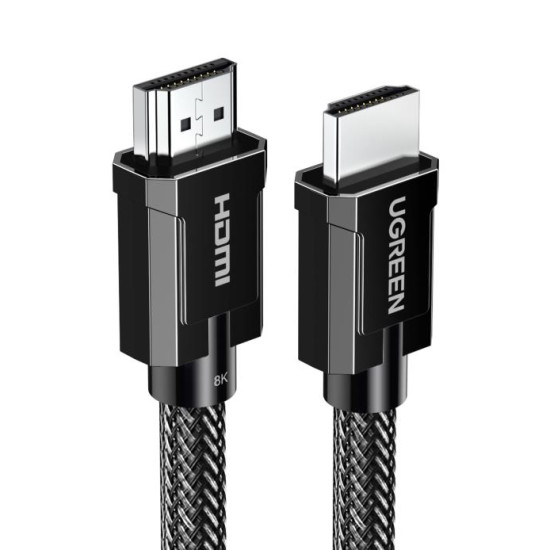 Cable HDMI M/M Braided 2m 8K/60Hz UGREEN HD135 70321 Cable HDMI M/M Braided 2m 8K/60Hz UGREEN HD135 70321