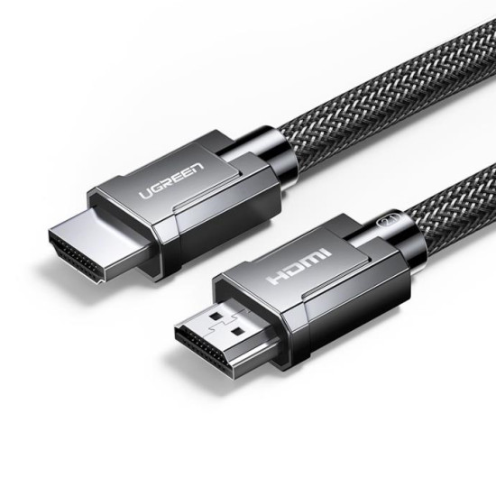 Cable HDMI M/M Braided 1m 8K/60Hz UGREEN HD135 70319 Cable HDMI M/M Braided 1m 8K/60Hz UGREEN HD135 70319