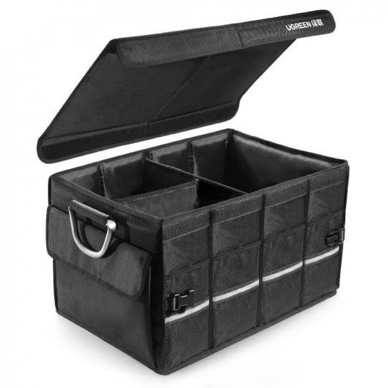Car Trunk Organizer 55L Oxford+Aluminium UGREEN LP256 80710 Car Trunk Organizer 55L Oxford+Aluminium UGREEN LP256 80710