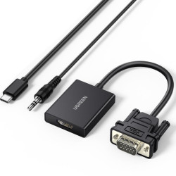 VGA to HDMI Converter UGREEN CM513 50945 VGA to HDMI Converter UGREEN CM513 50945