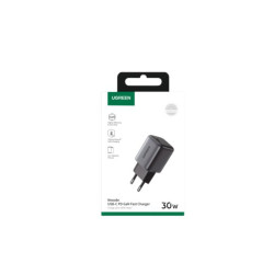 Charger GaN UGREEN CD319 30W PD Space Gray 90666 Charger GaN UGREEN CD319 30W PD Space Gray 90666