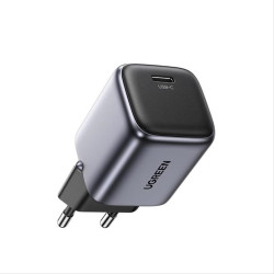 Charger GaN UGREEN CD318 20W PD Space Gray 90664 Charger GaN UGREEN CD318 20W PD Space Gray 90664