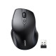 Mouse Wireless 2.4 GHz & Bluetooth UGREEN MU101 Black 90395