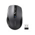 Mouse Wireless 2.4 GHz & Bluetooth UGREEN MU006 Black/Gray 90855
