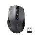 Mouse Wireless 2.4 GHz & Bluetooth UGREEN MU006 Black/Gray 90855
