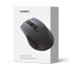 Mouse Wireless 2.4 GHz & Bluetooth UGREEN MU006 Black/Gray 90855