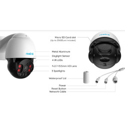 IP Camera POE Reolink RLC-823A 4K