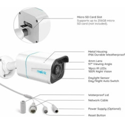 IP Camera POE Reolink RLC-810A 4K