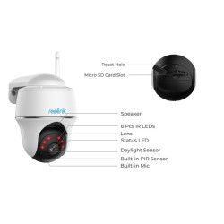 IP Camera Wi-Fi Reolink Argus PT 2K