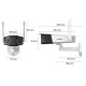 IP Camera Reolink Duo 2 WiFi 4K IP Camera Reolink Duo 2 WiFi 4K