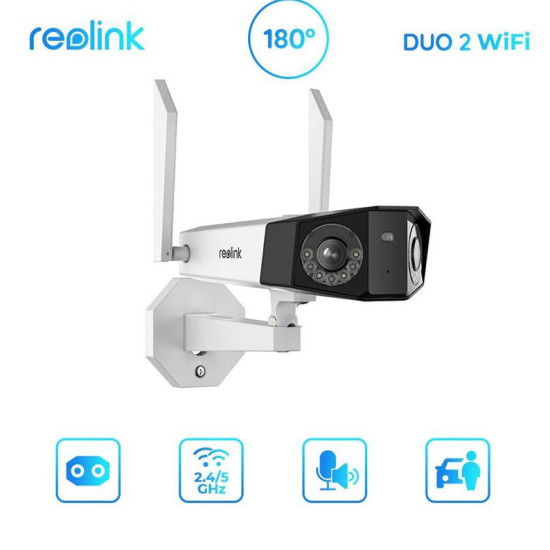 IP Camera Reolink Duo 2 WiFi 4K IP Camera Reolink Duo 2 WiFi 4K