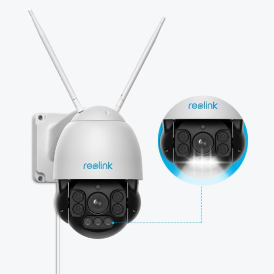 IP Camera Wi-Fi Reolink RLC-523WA 2K IP Camera Wi-Fi Reolink RLC-523WA 2K