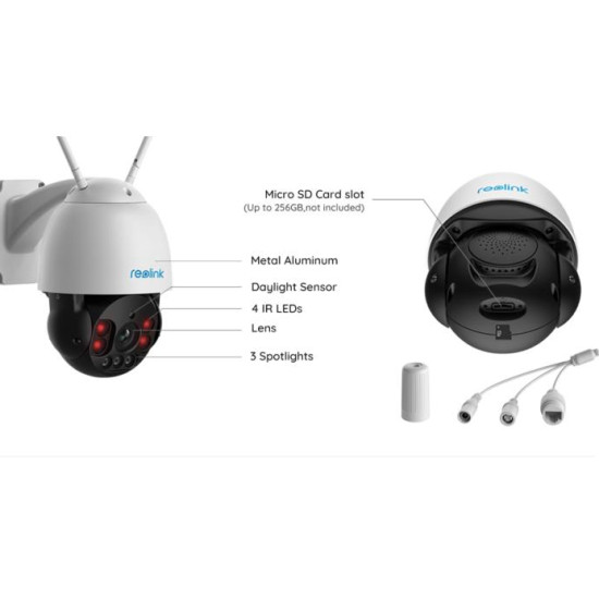IP Camera Wi-Fi Reolink RLC-523WA 2K IP Camera Wi-Fi Reolink RLC-523WA 2K