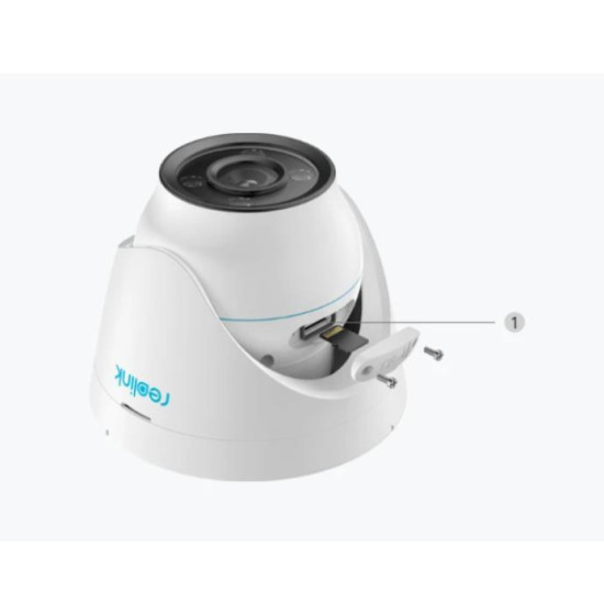 IP Camera POE Reolink RLC-833A 4K IP Camera POE Reolink RLC-833A 4K