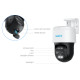 IP Camera POE Reolink TrackMix PoE 4K IP Camera POE Reolink TrackMix PoE 4K