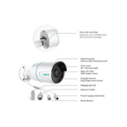 IP Camera POE Reolink RLC-510A 2K