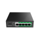 Gigabit 5port Switch PoE Stonet P106GC