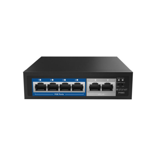 Fast Ethernet 6port Switch PoE Stonet P106C Fast Ethernet 6port Switch PoE Stonet P106C