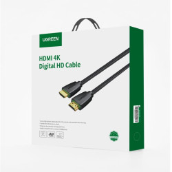 Cable HDMI M/M Braided 15m 4K/60Hz UGREEN HD118 40416 Cable HDMI M/M Braided 15m 4K/60Hz UGREEN HD118 40416