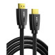 Cable HDMI M/M Braided 2m 4K/60Hz UGREEN HD118 40410 Cable HDMI M/M Braided 2m 4K/60Hz UGREEN HD118 40410