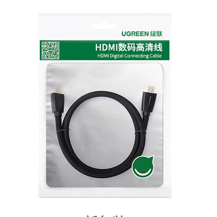 Cable HDMI M/M Braided 2m 4K/60Hz UGREEN HD118 40410 Cable HDMI M/M Braided 2m 4K/60Hz UGREEN HD118 40410