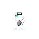 Charger GaN UGREEN CD289 140W Combo+Type C cable Black 90549
