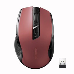 Mouse Wireless UGREEN MU006 Red 15065