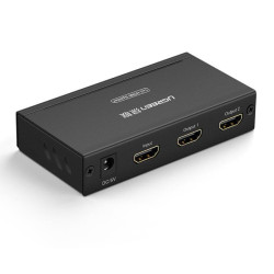 HDMI Splitter 2 Port 4K/30Hz UGREEN 40201 HDMI Splitter 2 Port 4K/30Hz UGREEN 40201