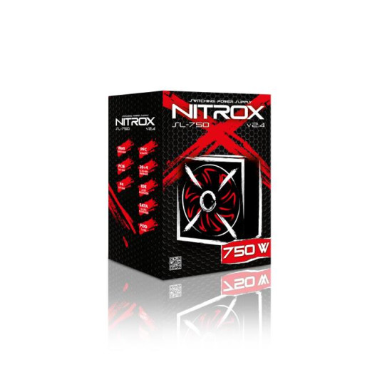 Psu ATX Nitrox SL-750W v 2.4